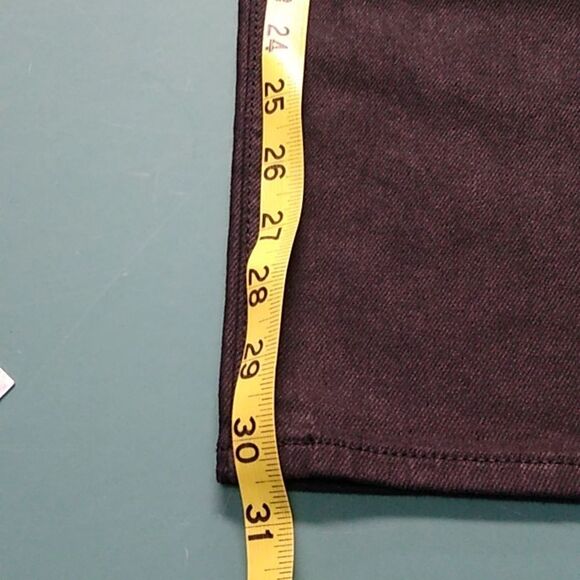 NWT Hollister Ultra High-Rise Dad Jeans in Dark Charcoal/Black - Picture 6 of 10